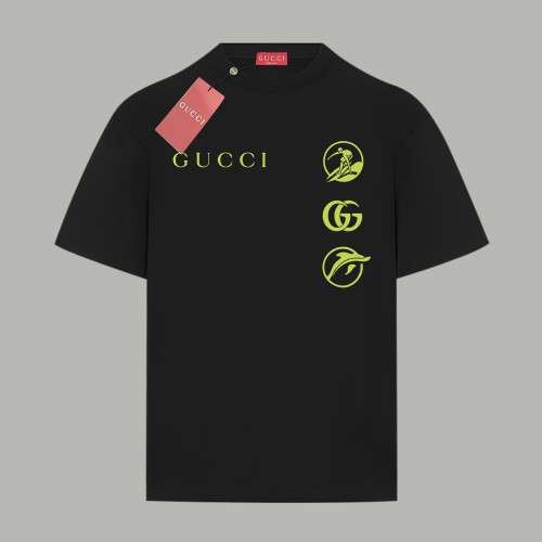 GUCCI Logo-Print Cotton-Jersey T-Shirt
