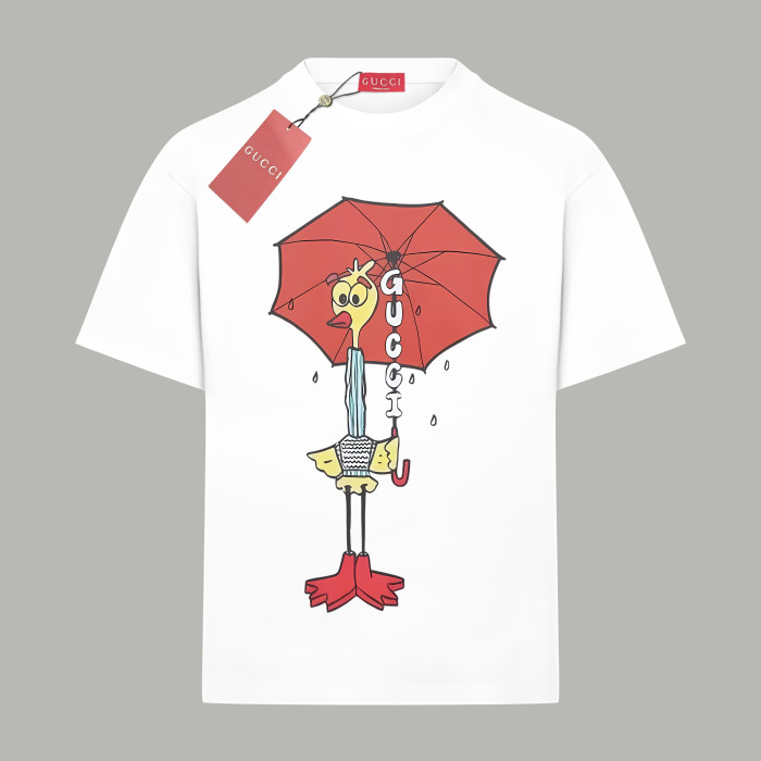 Gucci Children's Printed Cotton T-Shirt