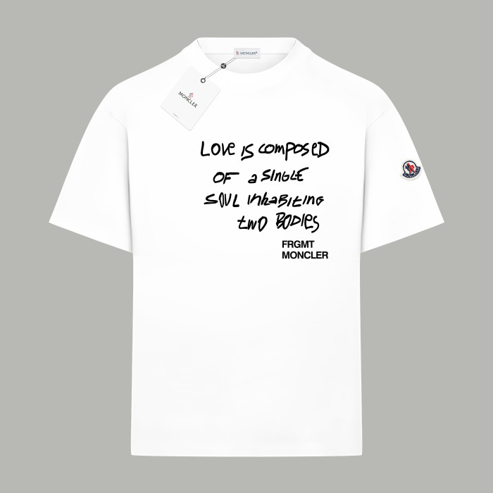 Moncler x Frgmt for Genius Cotton T-shirt