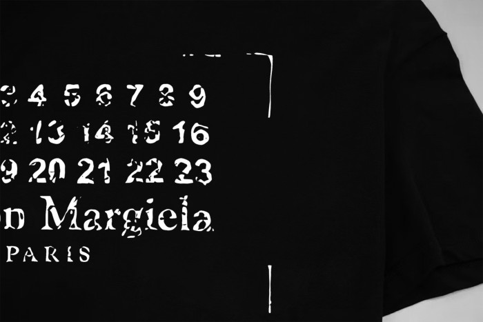 Maison Margiela Logo-print Cotton T-shirt