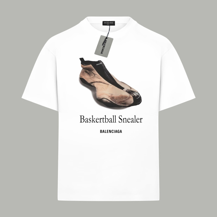 Balenciaga Basketball Sneaker T-Shirt Oversized