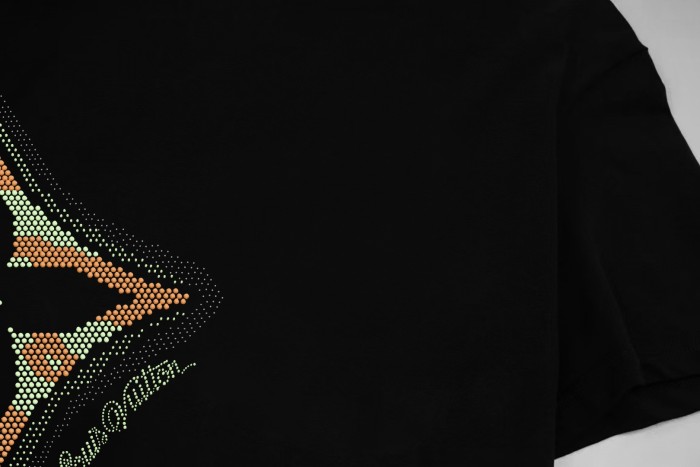 Louis Vuitton Monogram Flower 3D Gradient Print T-Shirt