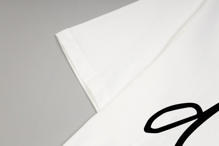 Dior Homme 2017 Cursive Logo T-Shirt