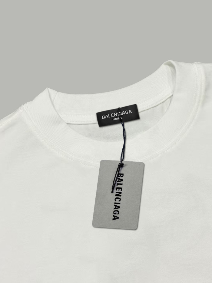 BALENCIAGA VALENTINE SERIES RETURNS T-SHIRT