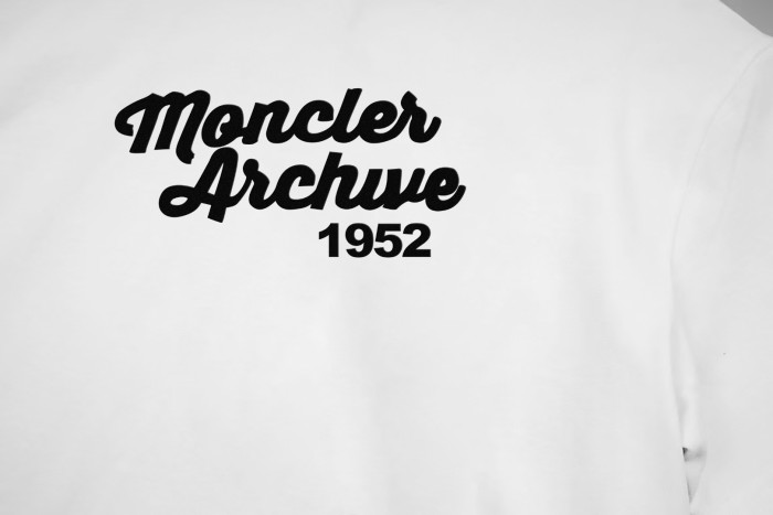 Moncler Logo Cotton T-shirt