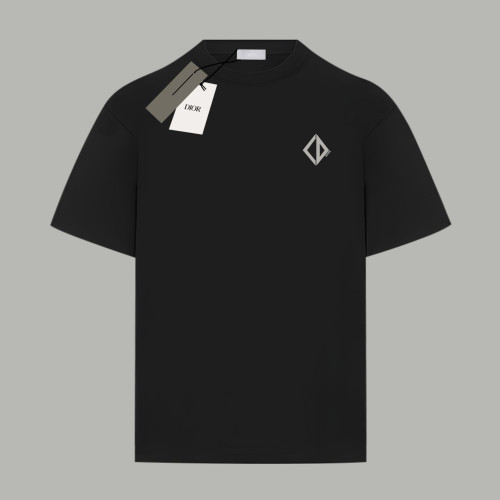 Dior CD Cotton Jersey T-Shirt Relaxed Fit