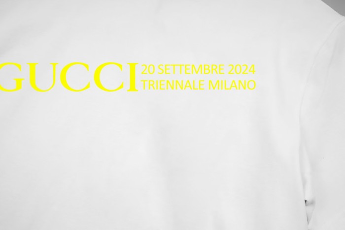 Gucci  Cotton Jersey Oversize T-Shirt
