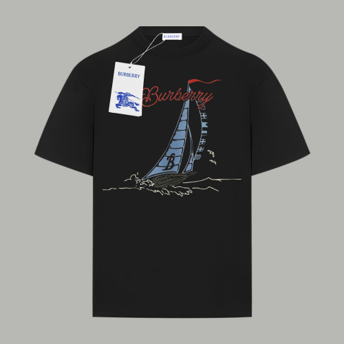 Burberry Printed Crew Neck T-Shirt