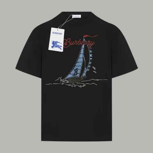 Burberry Printed Crew Neck T-Shirt