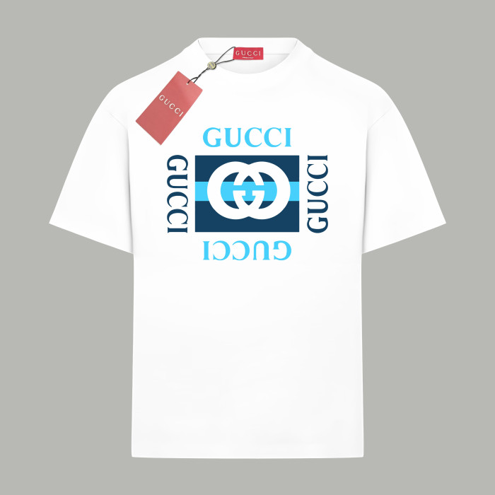 Gucci Print Cotton Jersey T-Shirt