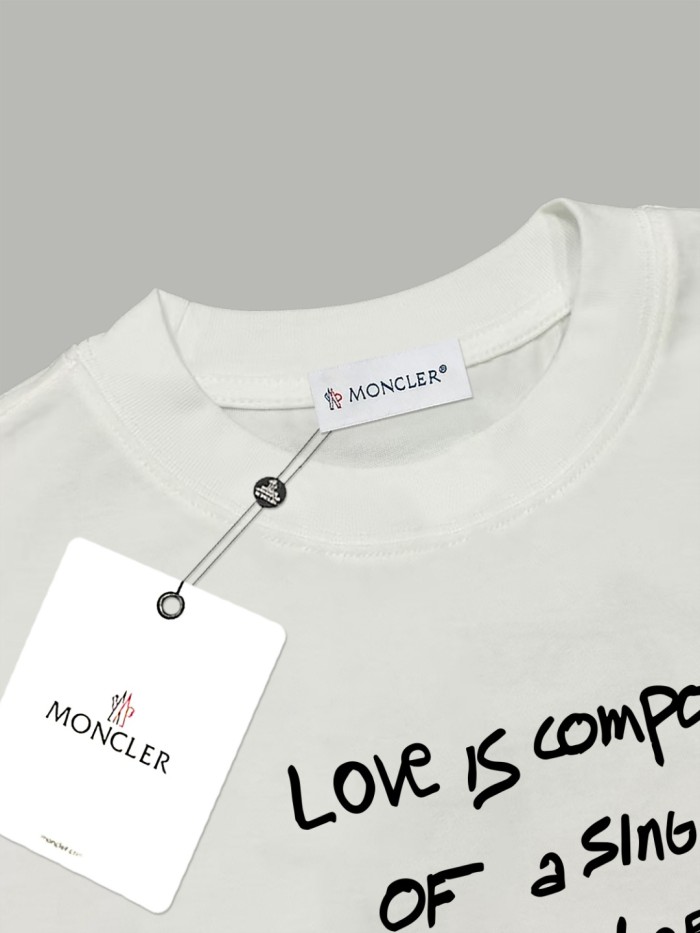 Moncler x Frgmt for Genius Cotton T-shirt
