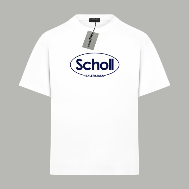 Balenciaga I Scholl Oversized T-Shirt