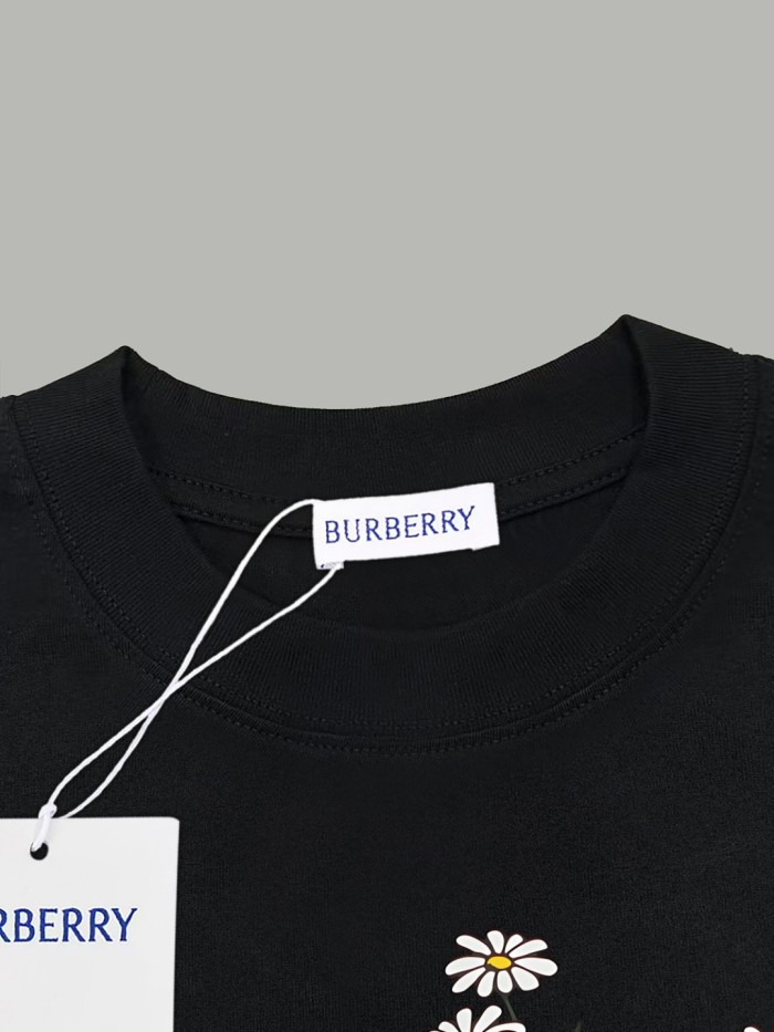 Burberry Daisy Logo Cotton T-shirt