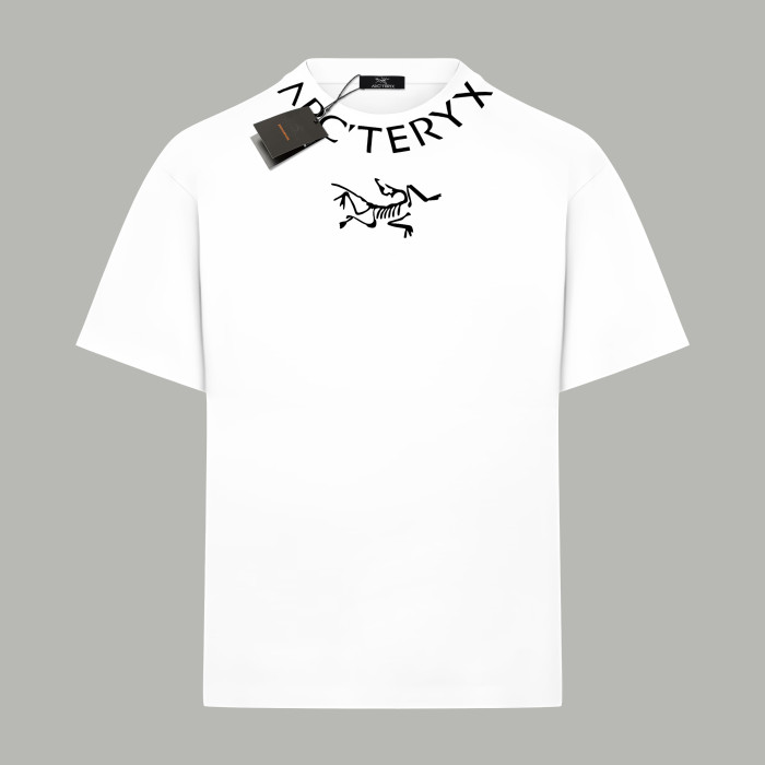 Arc'teryx Ring-Printed Round-Neck Short-Sleeved T-Shirt