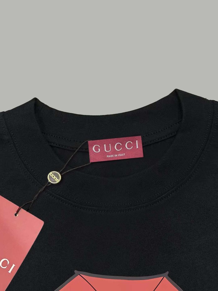 Gucci Children's Printed Cotton T-Shirt