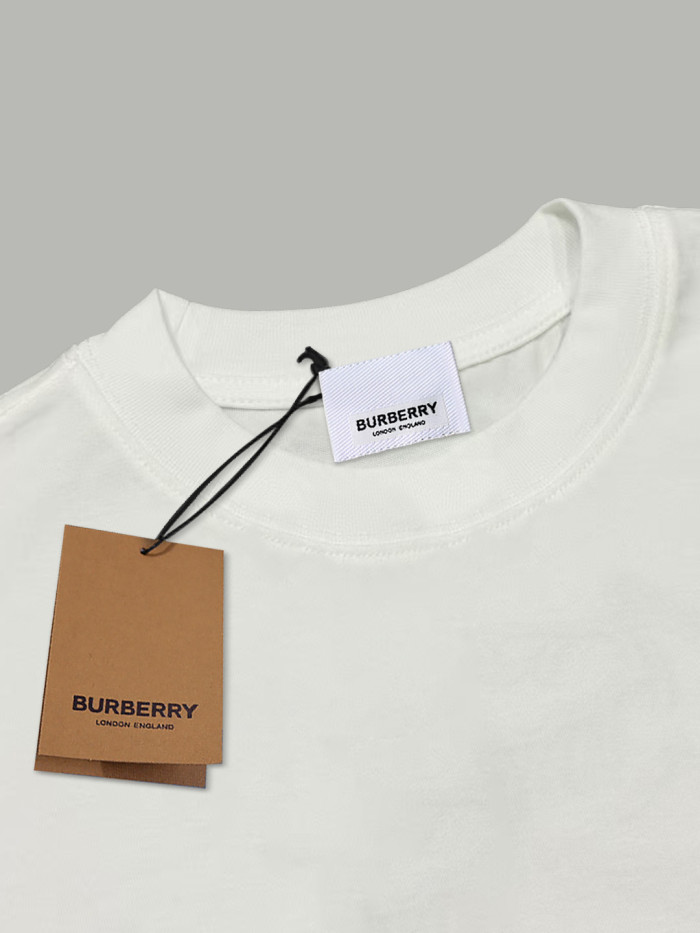 Burberry EKD Print Cotton T-shirt