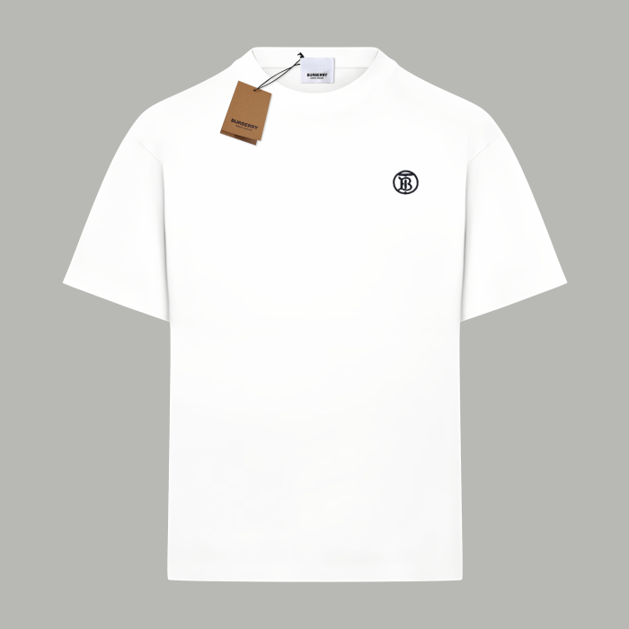 Burberry Logo Organic Cotton T-shirt