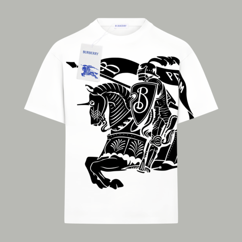 Burberry Ekd Cotton Jersey T-Shirt