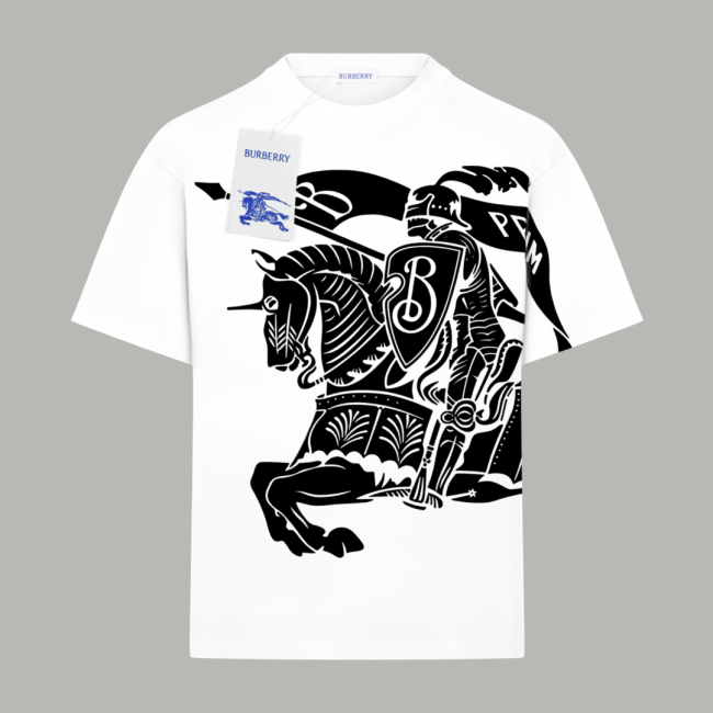 Burberry Ekd Cotton Jersey T-Shirt