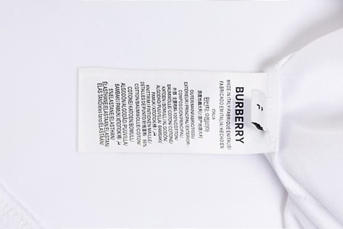 Burberry EKD Print Cotton T-shirt