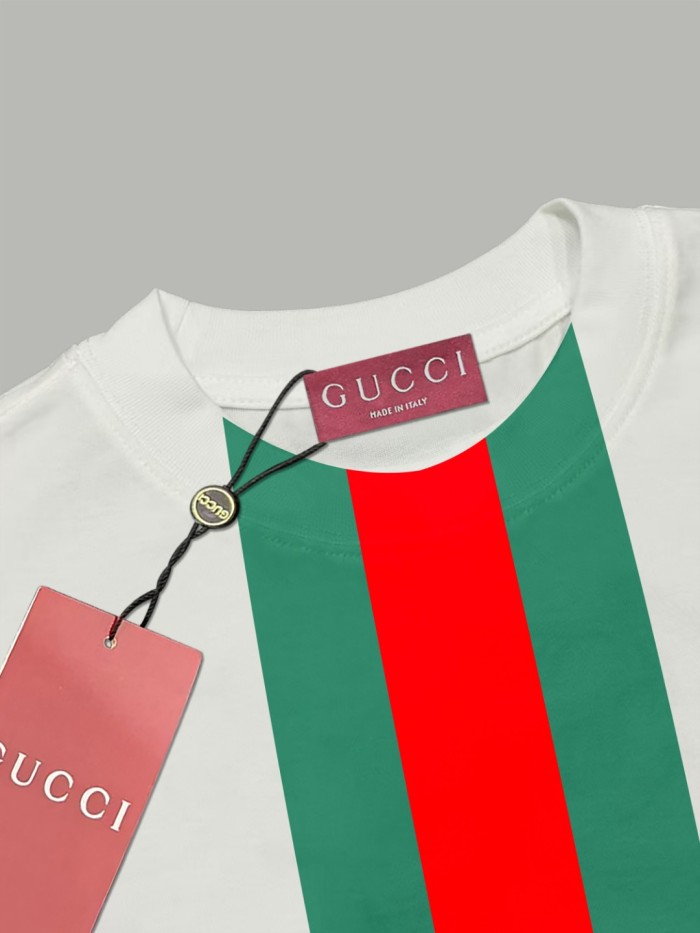 Gucci Printed Cotton Jersey T-Shirt