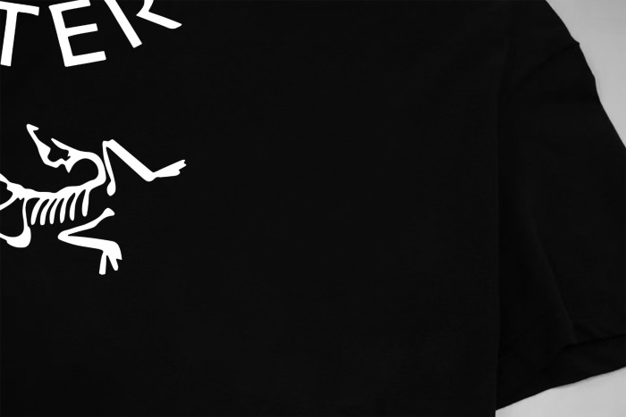 Arc'teryx Ring-Printed Round-Neck Short-Sleeved T-Shirt