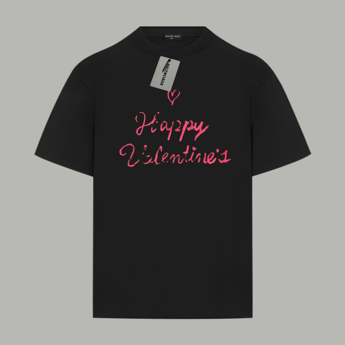 BALENCIAGA VALENTINE SERIES RETURNS T-SHIRT