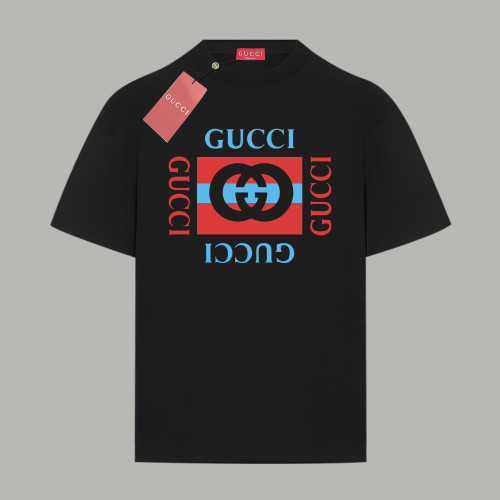 Gucci Print Cotton Jersey T-Shirt