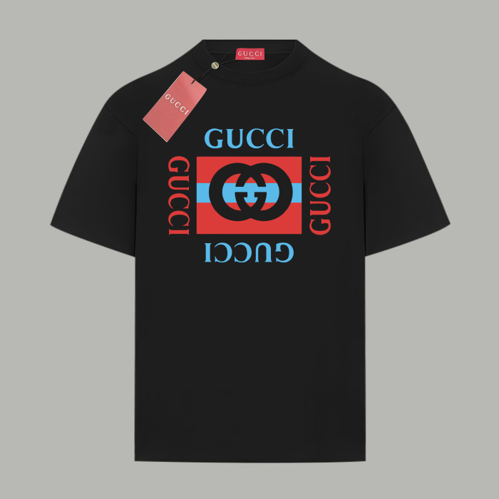 Gucci Print Cotton Jersey T-Shirt