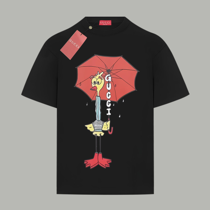 Gucci Children's Printed Cotton T-Shirt