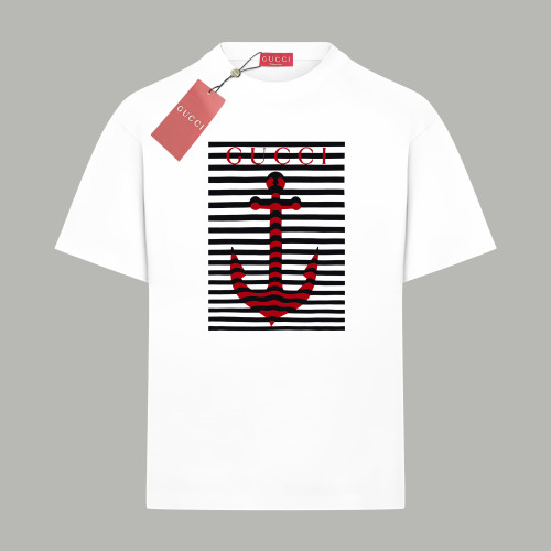Gucci Printed Cotton Jersey T-Shirt