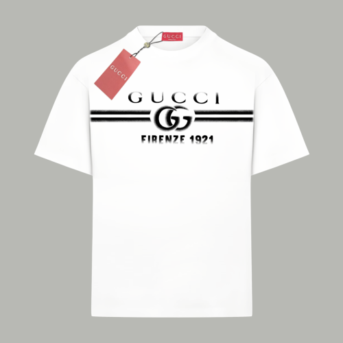 Gucci Print Cotton Jersey T-Shirt