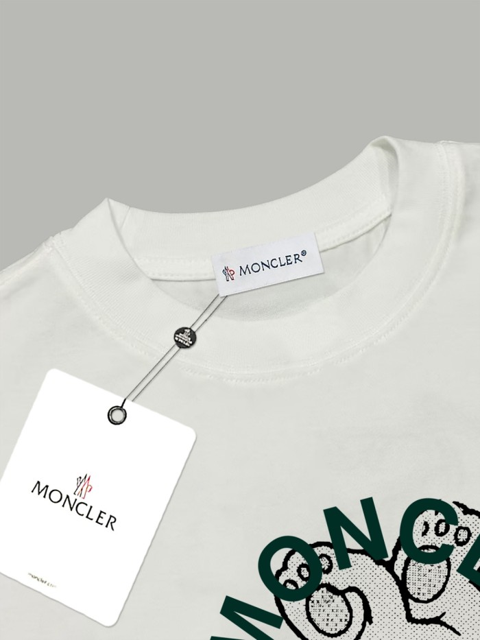 Moncler Genius Cartoon Logo T-shirt