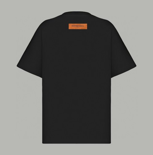 Louis Vuitton x Park Seo-Bo Short-Sleeved Cotton Crewneck