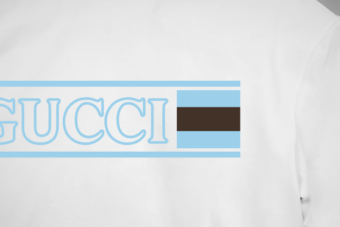 Gucci Logo Cotton Jersey T-shirt