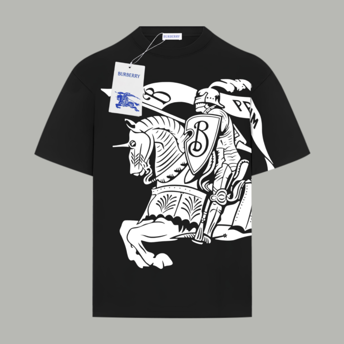 Burberry Ekd Cotton Jersey T-Shirt