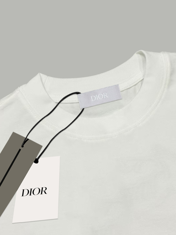 Dior Homme 2017 Cursive Logo T-Shirt