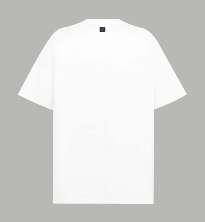 Louis Vuitton Monogram Flower 3D Gradient Print T-Shirt