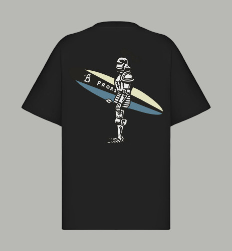 Burberry Surfer Knight Cotton T-shirt