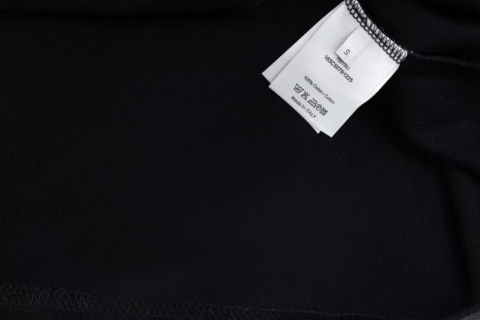 Dior Homme 2017 Cursive Logo T-Shirt