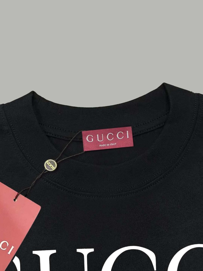 GUCCI Children's Printed Cotton T-shirt