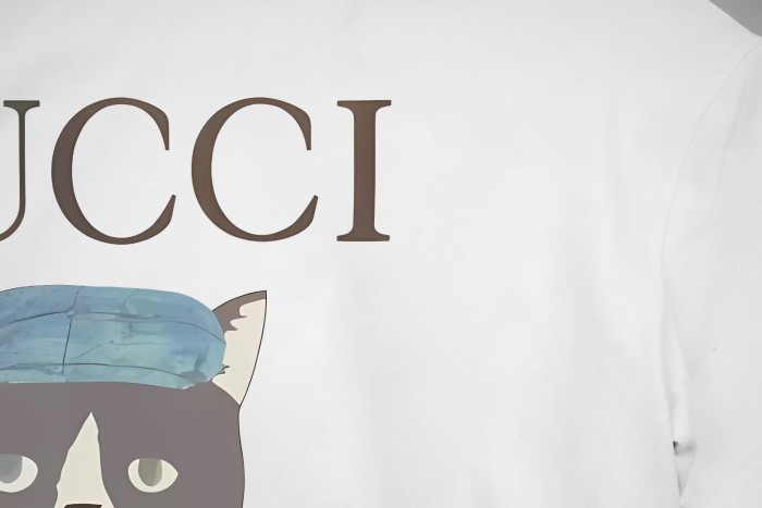 GUCCI Children's Printed Cotton T-shirt