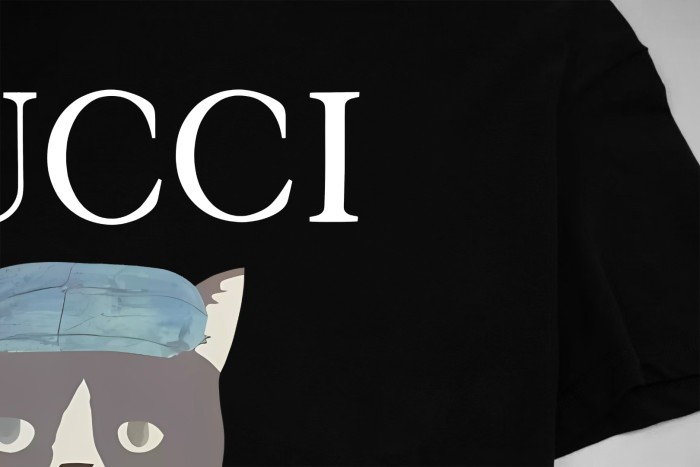 GUCCI Children's Printed Cotton T-shirt