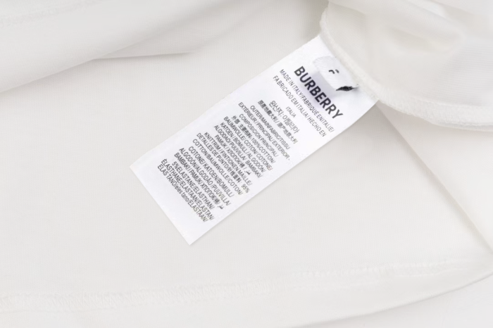 Burberry Logo Organic Cotton T-shirt