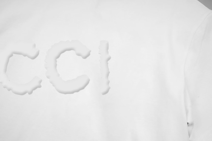 Gucci Logo Cotton Jersey T-Shirt