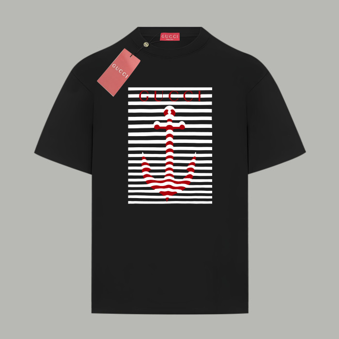 Gucci Printed Cotton Jersey T-Shirt