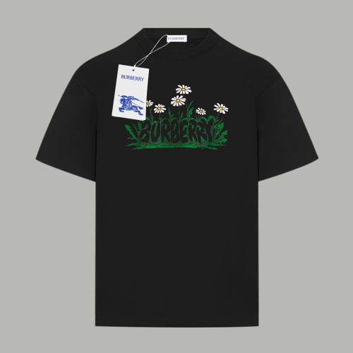 Burberry Daisy Logo Cotton T-shirt