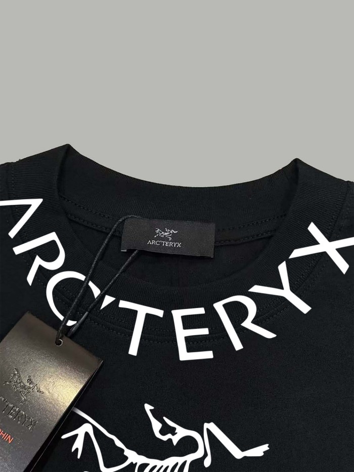 Arc'teryx Ring-Printed Round-Neck Short-Sleeved T-Shirt