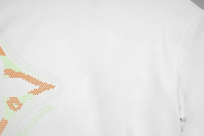 Louis Vuitton Monogram Flower 3D Gradient Print T-Shirt