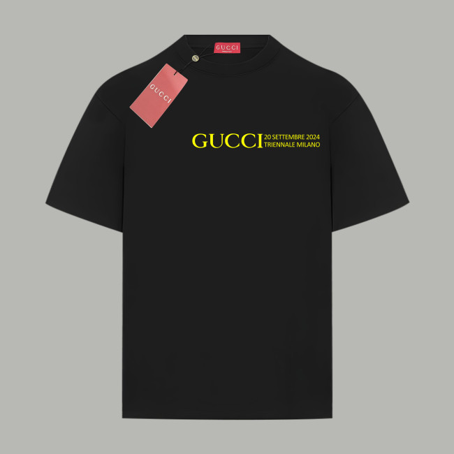 Gucci  Cotton Jersey Oversize T-Shirt